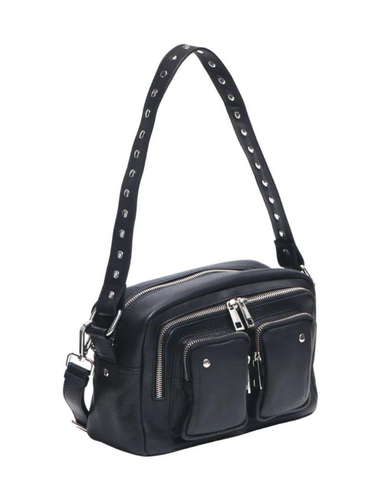 Ellie Organic Leather black