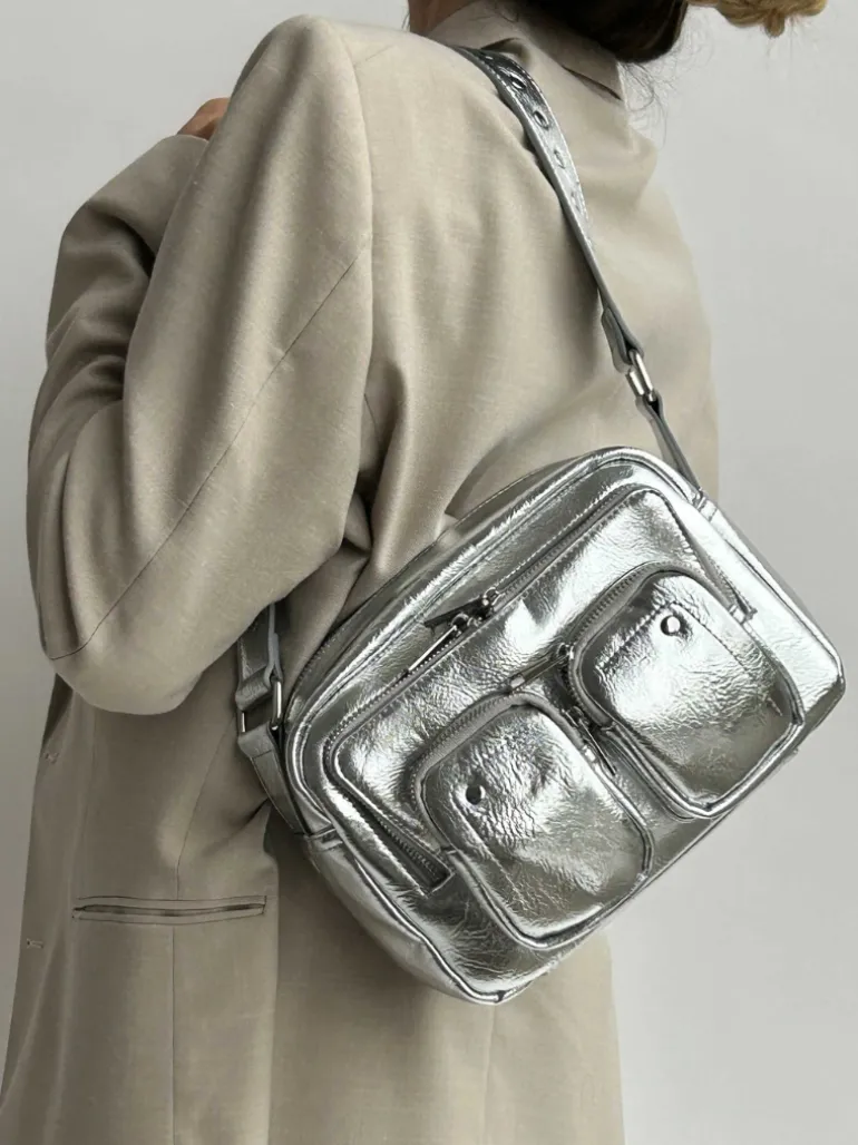 Ellie Recycled Cool silver
