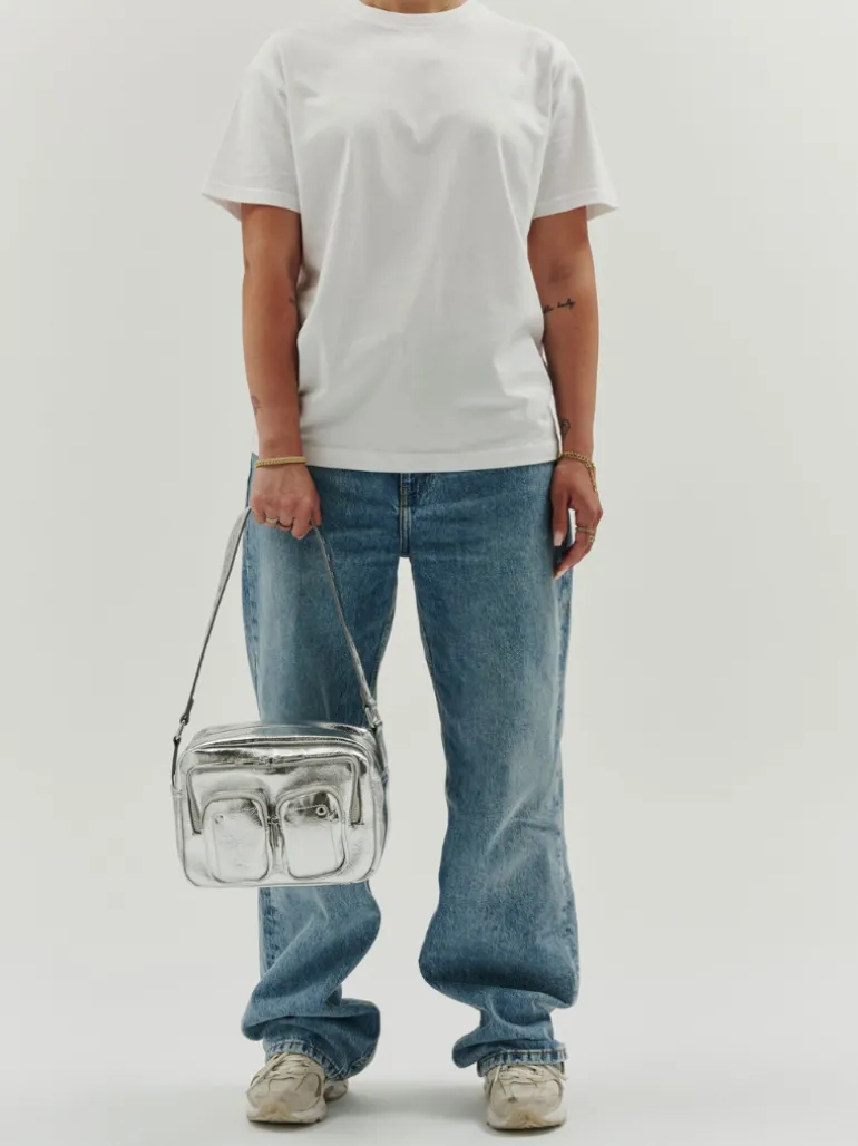 Ellie Recycled Cool silver