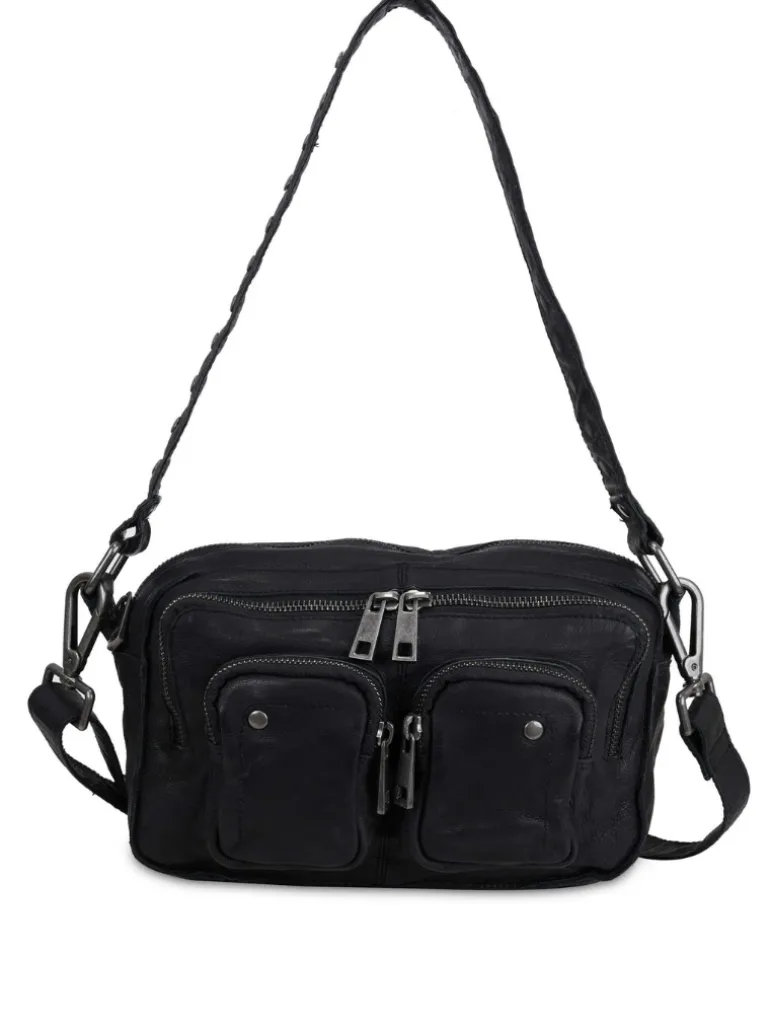 Ellie Washed black w. antique silver