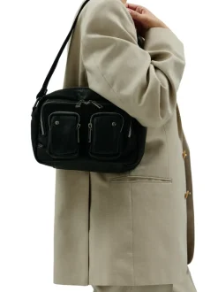 Ellie Washed black w. antique silver