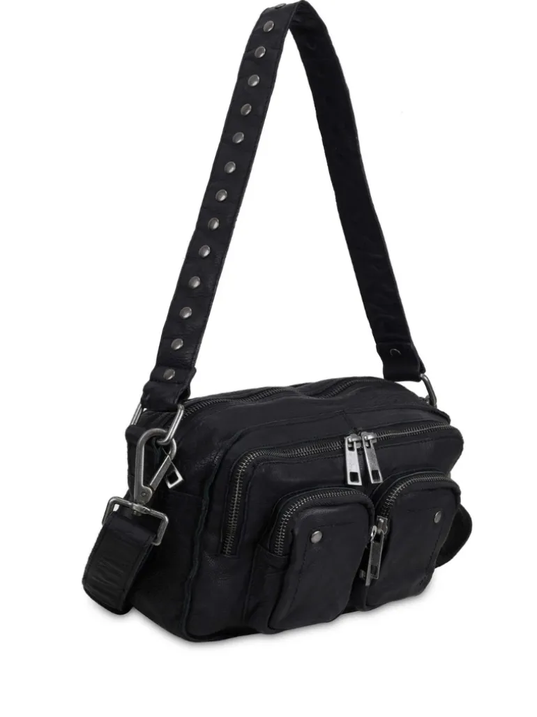 Ellie Washed black w. antique silver