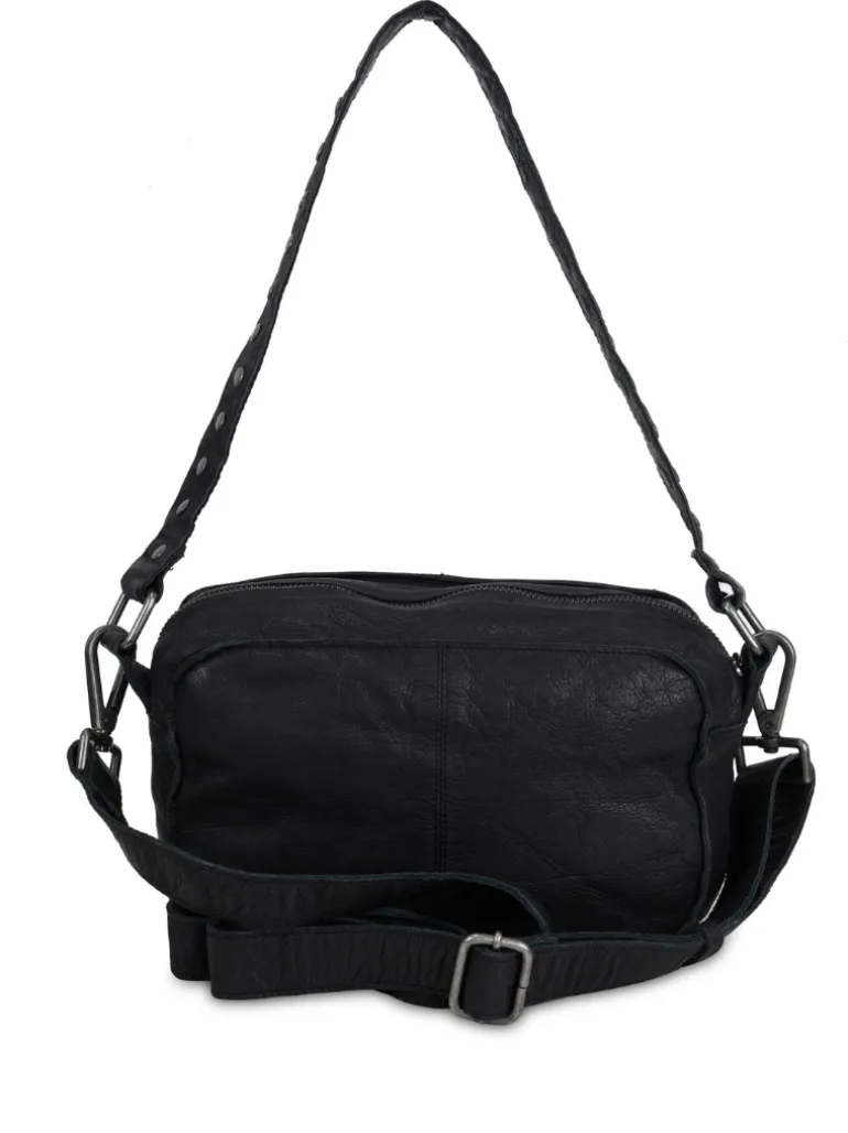Ellie Washed black w. antique silver