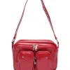 Ellie wrinkle bright red