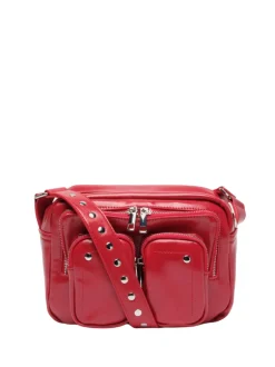 Ellie wrinkle bright red