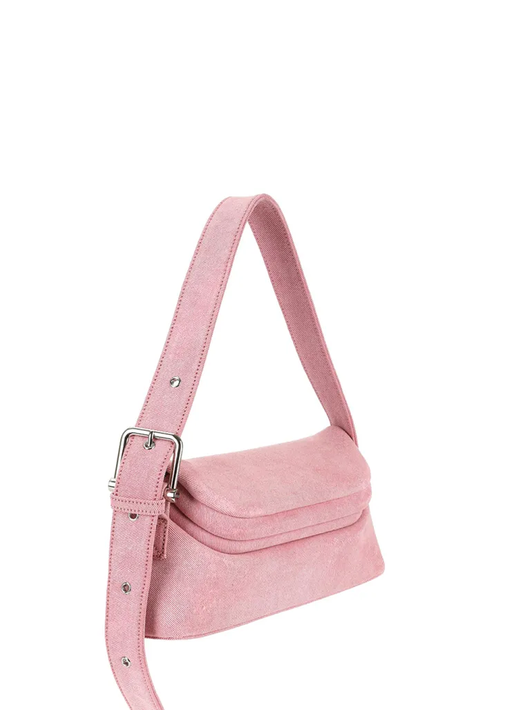 Folder Brot pink denim