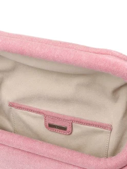 Folder Brot pink denim