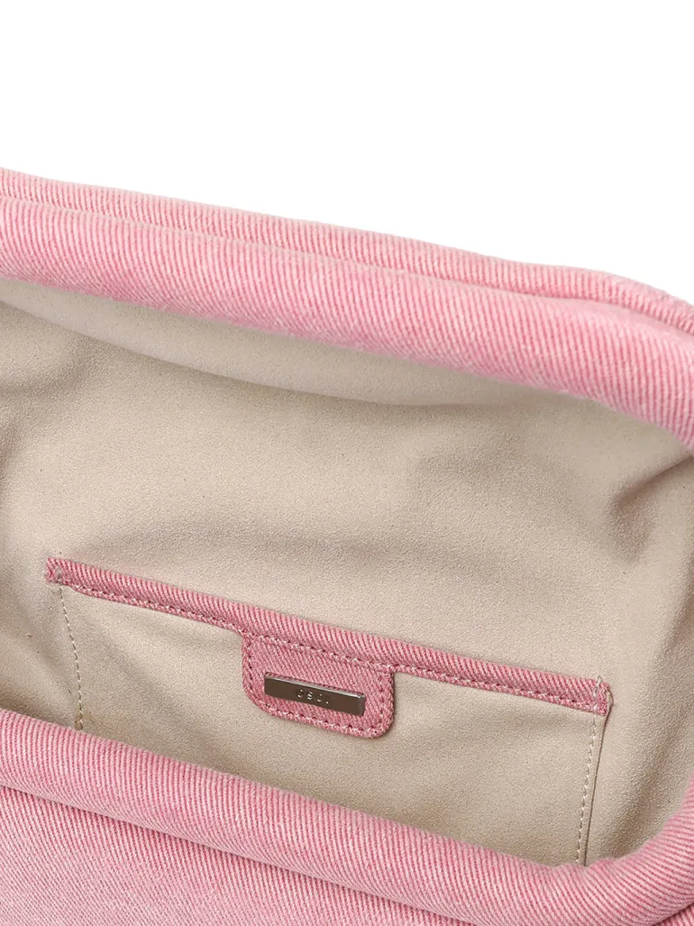 Folder Brot pink denim