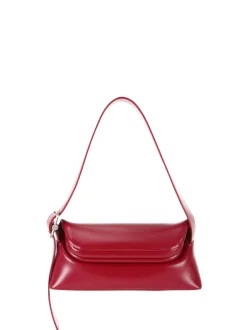 Folder Brot plum red