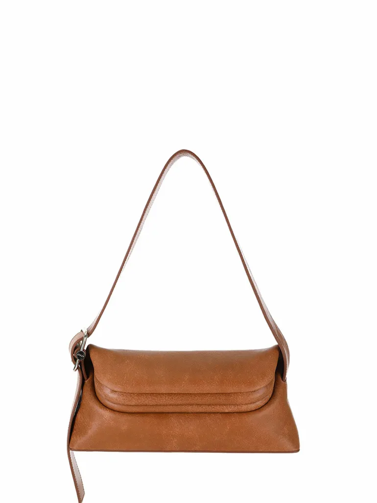 Folder Brot vintage brown