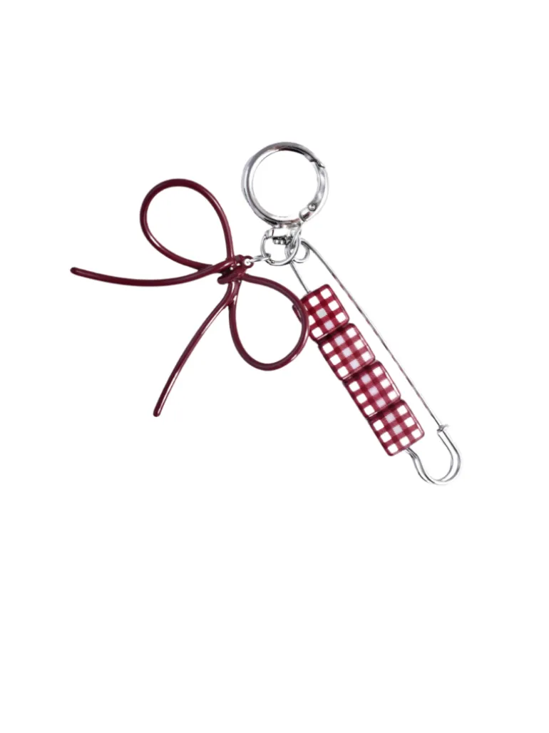 Forest Tales mini burgundy charm