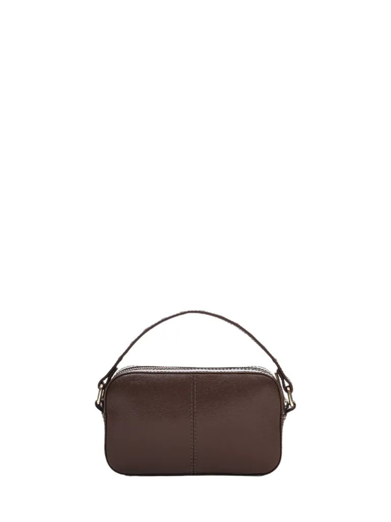 Helena Florence dark brown w. gold
