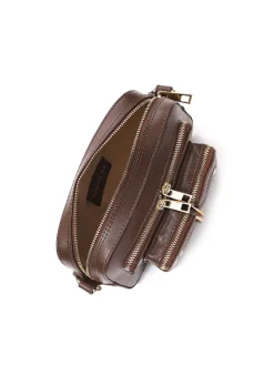 Helena Florence dark brown w. gold