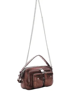 Helena Metallic brown