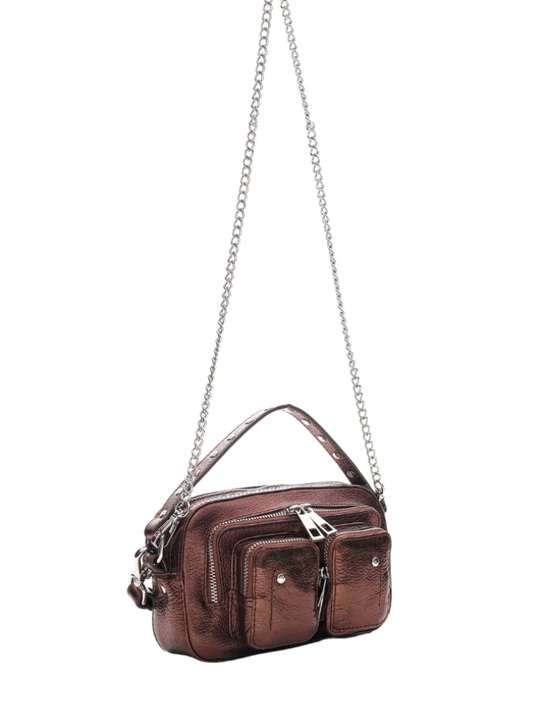 Helena Metallic brown