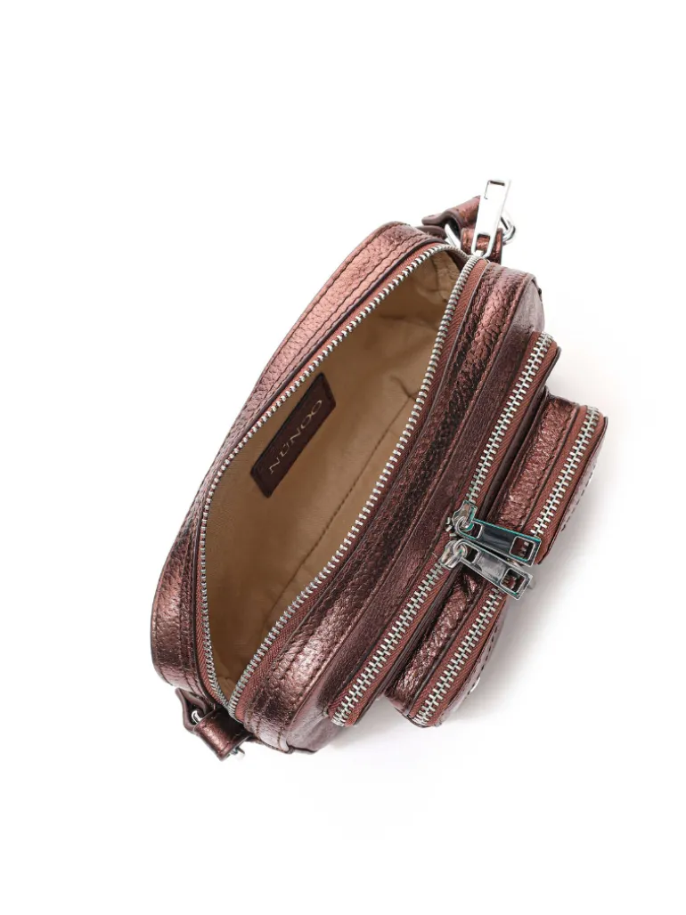 Helena Metallic brown