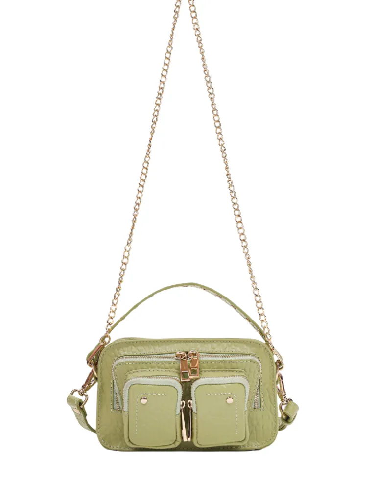 Helena New Zealand light green w. gold