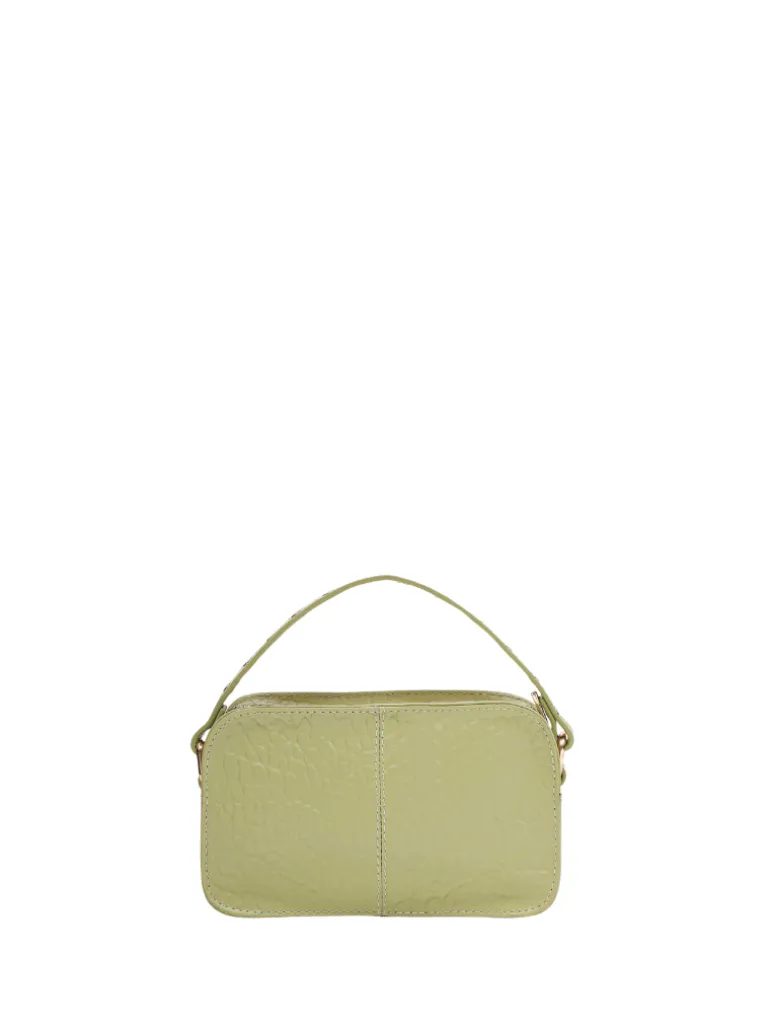 Helena New Zealand light green w. gold