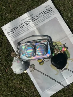 Helena Recycled Cool iridescent