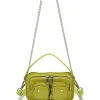 Helena Recycled Nylon lime