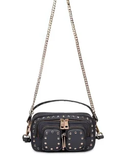 Helena Rivet Pure dark grey w. gold