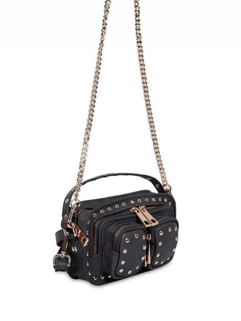 Helena Rivet Pure dark grey w. gold