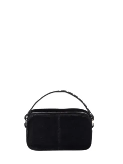 Helena Suede black w. gold