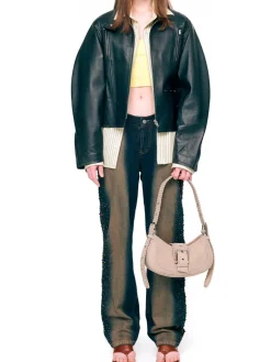 Hobo Brocle brown western etoffe