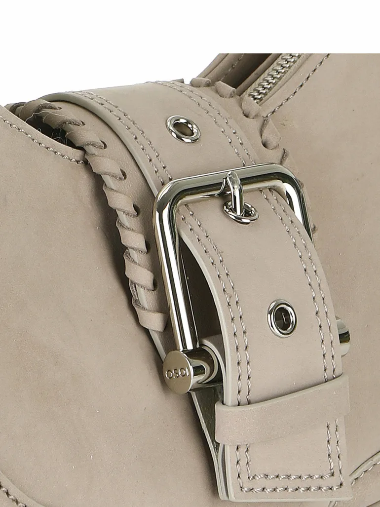 Hobo Brocle brown western etoffe