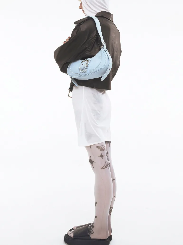 Hobo Brocle ice denim
