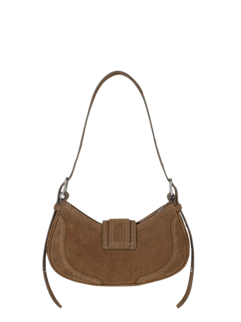 Hobo Brocle nubuck brown