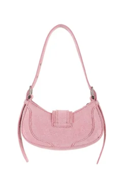Hobo Brocle pink denim