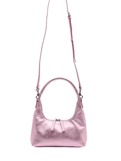 Hobo mini + strap pink metallic pink