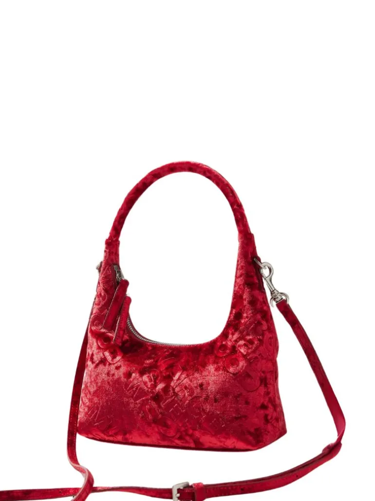 Hobo mini red velvet