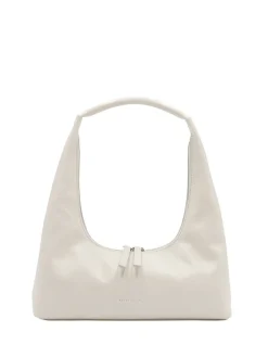 Hobo shoulder cream glossy plain