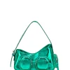 Jennifer Pocket Recycled Cool green