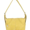 Joan shoulder chartreuse