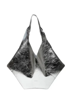 LA EP silver metallic leather