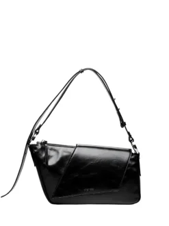 Lanzarote mini black crash leather