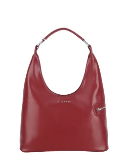 Lola shoulder bag burgundy