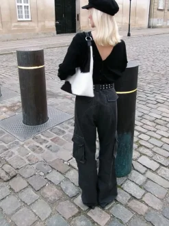 Lola shoulder bag cow