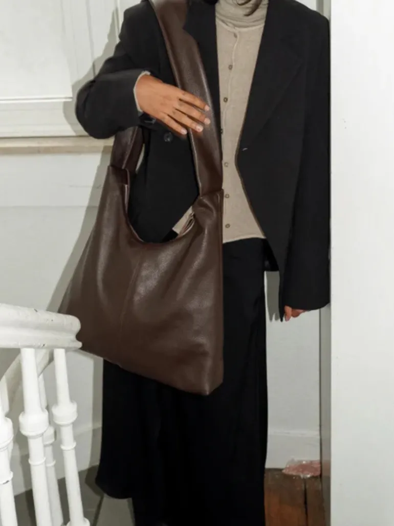 M Crossbody Bag chocolat