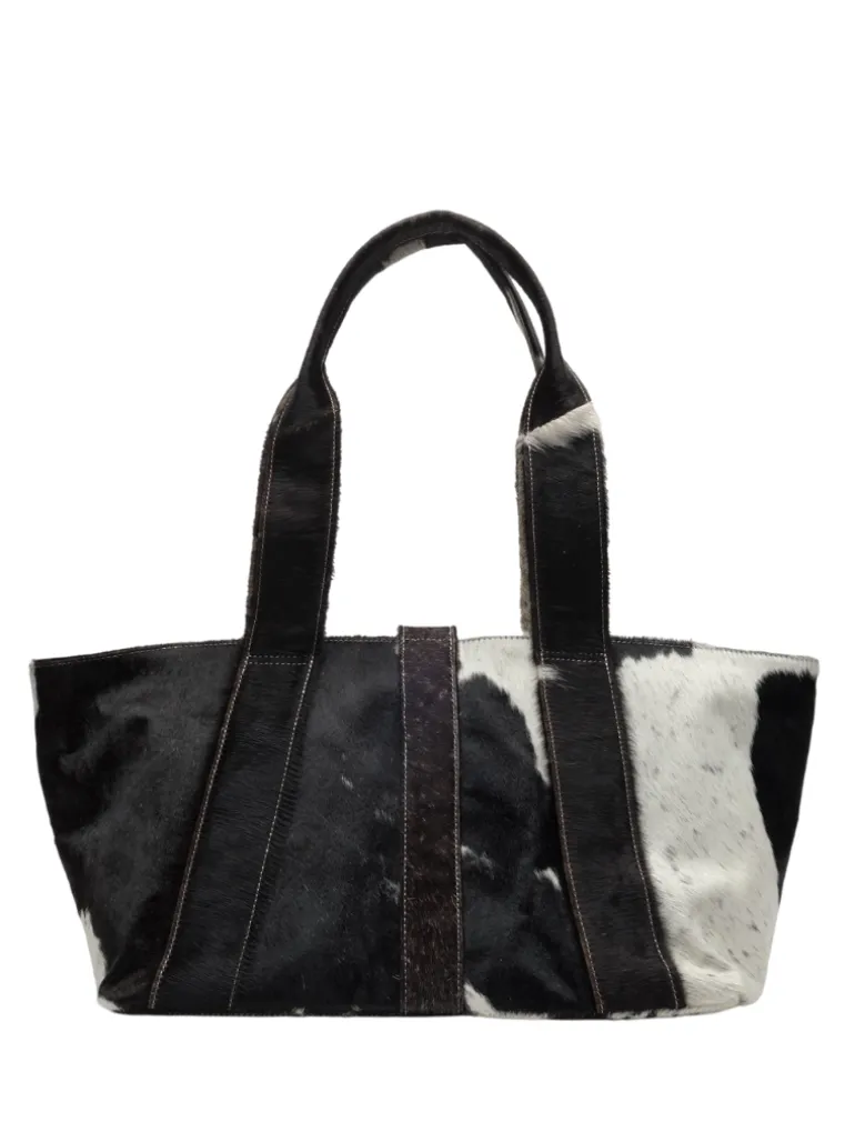 Maxi Shopper black dots