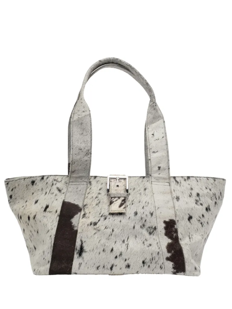 Maxi Shopper black dots