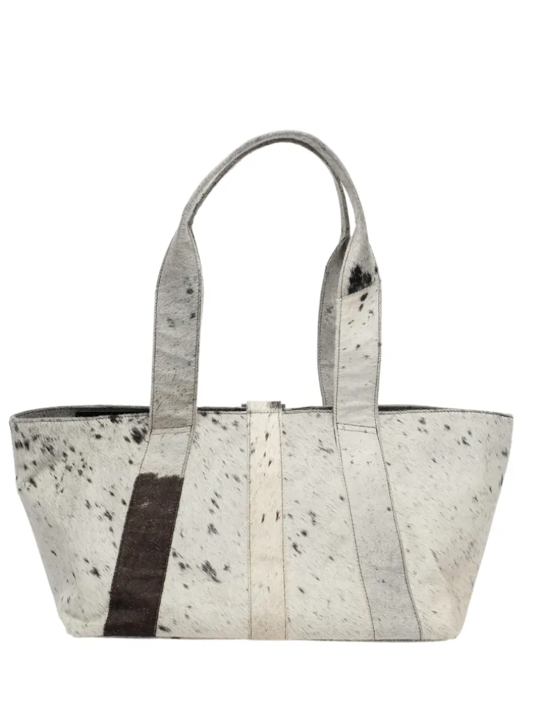 Maxi Shopper black dots