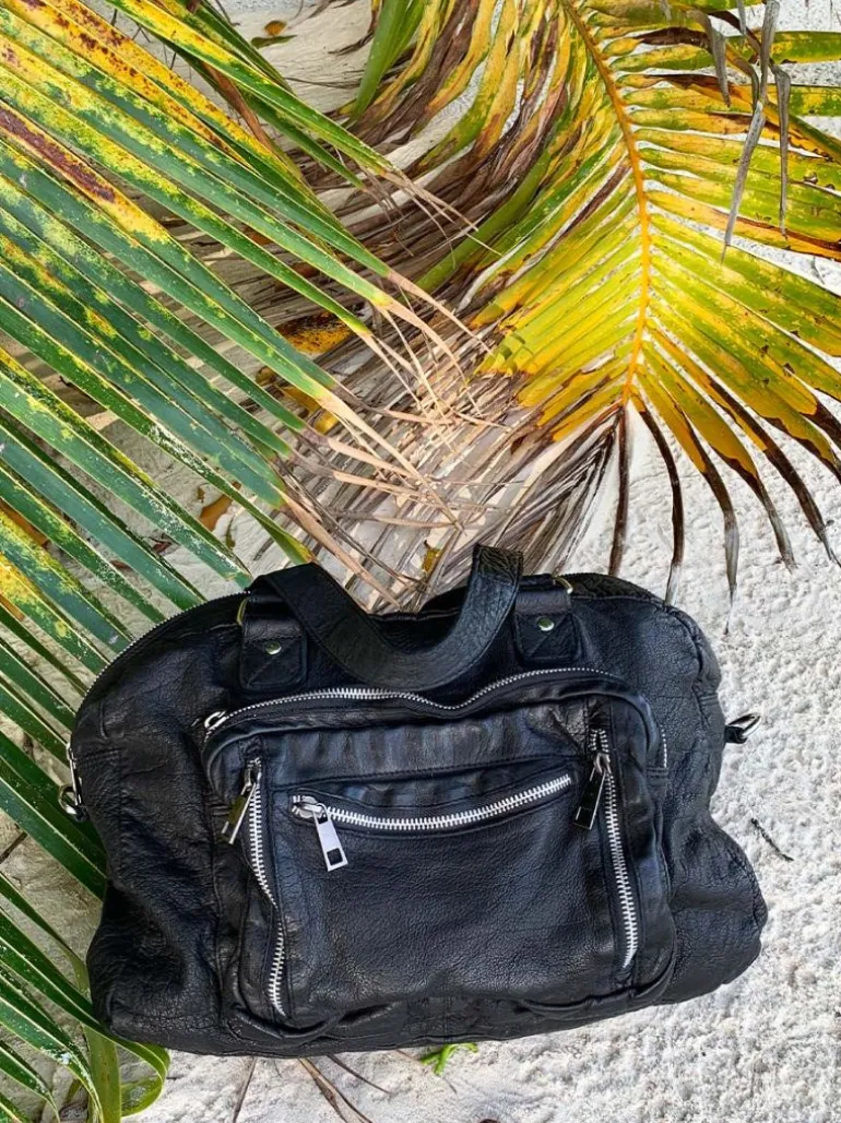 Mille Washed black