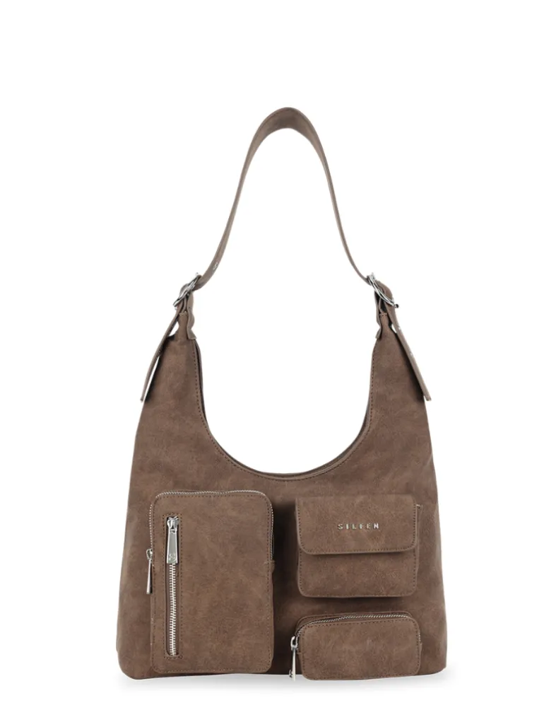 Nora crossbody coffee