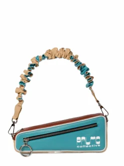 Ocaña Baguette bag blue color block