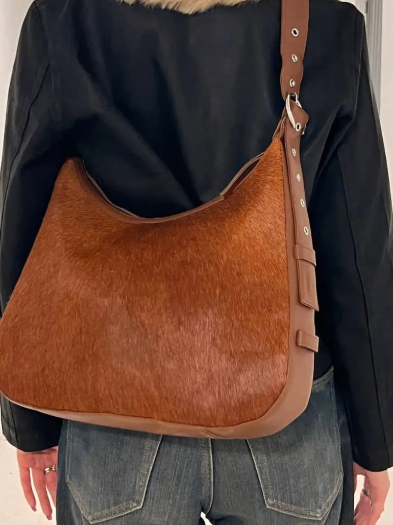 Oda crossbody brown