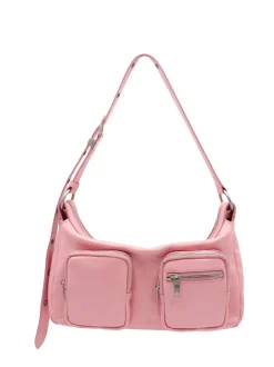 Outpocket Hobo candy pink glossy plain